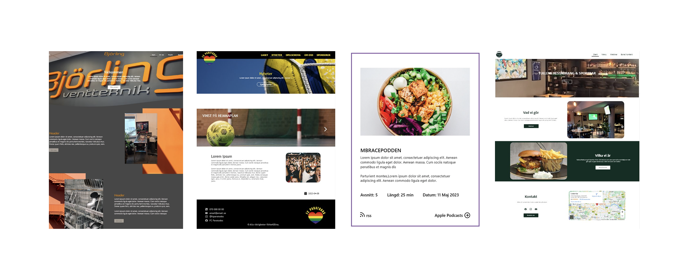Web Designs